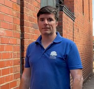 Steve Hancock. Picture Facebook/Steve Hancock for Wollaston and Stourbridge Town 