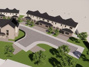 Supporting image for story: Plans lodged with Bannau Brycheiniog planners to build 16 affordable homes on site of former Hay-on-Wye community centre