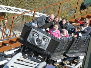 Supporting image for story: Drayton Manor breaks half-term record