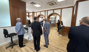 The Stafford Branch at The Stafford Building Society Getting Busy