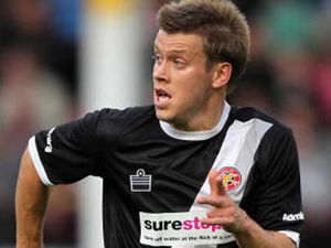 Supporting image for story: Saddlers ace Hurst is on the way back