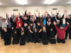 Supporting image for story: Curtain call as Cannock theatre group receives donation