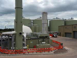 Supporting image for story: £24m digester site is unveiled
