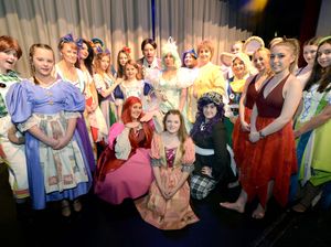 Supporting image for story: Halesowen’s Startime Variety perform Cinderella in memory of late member