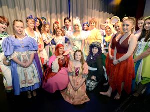 Supporting image for story: Halesowen’s Startime Variety perform Cinderella in memory of late member