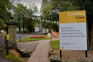 Compton Care is based in Compton Road West