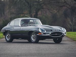 Supporting image for story: A Jaguar E-Type with chassis number 60 going up for sale on the sports car’s 60th anniversary