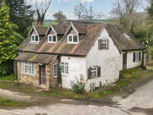 Warwick Cottage in Corfton, Craven Arms. Picture: Nock Deighton and Rightmove. 
