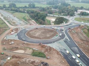 Supporting image for story: New £16m roundabout will 'massively improve traffic' on major road, says MP