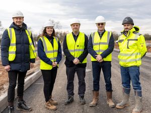 Supporting image for story: New Telford commercial development under way - set to bring jobs to the town