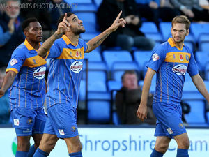 Supporting image for story: Nat Knight-Percival has helped Connor Goldson kick on at Shrewsbury Town
