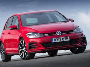 Supporting image for story: Volkswagen’s Golf GTI Performance adds extra edge to the regular GTI