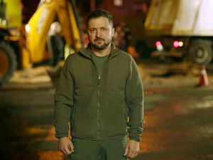 Supporting image for story: Ukrainian President Volodymyr Zelensky to publish book of wartime speeches