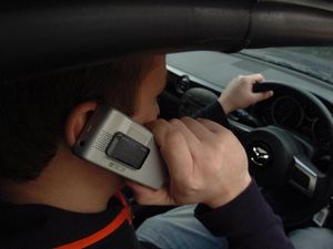 Supporting image for story: Fines for drivers caught using mobiles down 27%