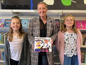 Supporting image for story: Children's book to promote nursing released to local libraries