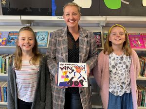 Supporting image for story: Children's book to promote nursing released to local libraries