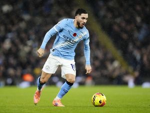 Supporting image for story: Pep Guardiola hails ‘exceptional’ Rayan Cherki after starring role for Man City