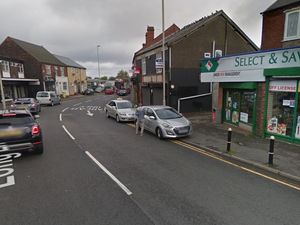 Supporting image for story: Cash machine stolen in ram raid at Halesowen store