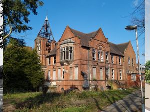 Supporting image for story: Planning application for Wolverhampton's old Eye Infirmary finally submitted