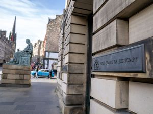 External view of the High Court in Edinburgh