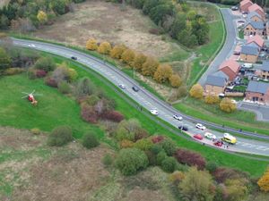 Supporting image for story: Man dies after suffering medical emergency near Telford town centre