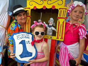 Supporting image for story: Life's a beach at Wombourne Carnival