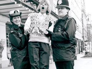 Supporting image for story: Wolverhampton Grand at 125: Arresting sight outside theatre