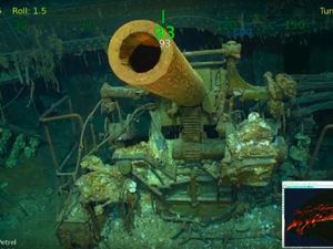 Supporting image for story: Microsoft co-founder Paul Allen discovers lost WWII aircraft carrier