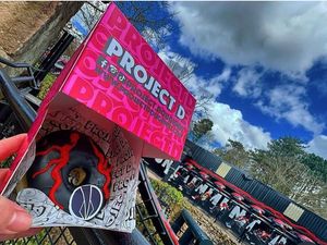 Supporting image for story: Doughnut fans get in a spin about Alton Towers collaboration