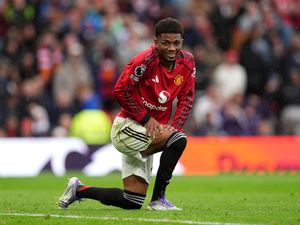 Supporting image for story: Ruben Amorim: Manchester United want to win for Amad Diallo