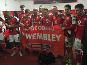 Supporting image for story: Saddlers fans face major rail delays for Wembley trip