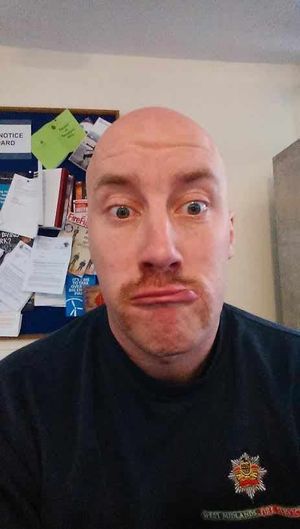 Firefighter Matthew Phillips