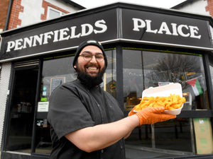 Supporting image for story: The Wolverhampton takeaway offering good food run by a man who started working there after leaving school