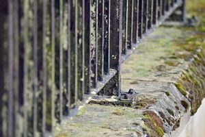 Concern has been raised over stone work on the famous Bridgnorth Bridge.
