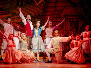 Supporting image for story: Schoolchildren first to see Shrewsbury's panto at Theatre Severn