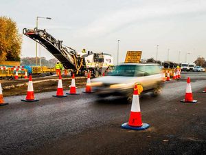 Supporting image for story: Traffic lights being removed two weeks early at Telford's Shawbirch Roundabout roadworks