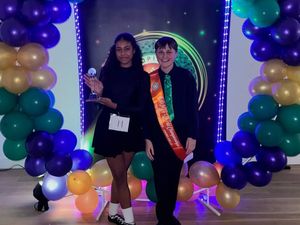 Supporting image for story: Shropshire youngsters dance their way to success - Market Drayton has two Irish Dancing world champions