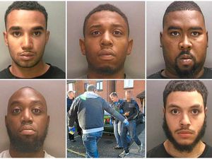 Supporting image for story: Wolverhampton drug gang acted like 'market traders' dealing heroin and crack in street  - PICTURES AND VIDEO