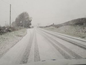 Supporting image for story: Eight flood alerts in Shropshire as parts of region hit by snow