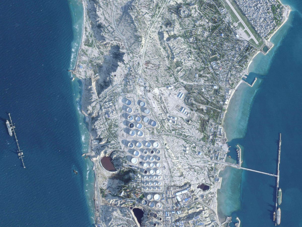 Iran&rsquo;s strategic islands which have become latest US target