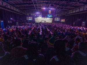 Supporting image for story: Popular darts event to remain at city leisure village