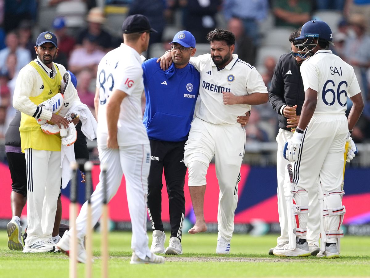 India face anxious wait over scan results on Rishabh Pant&rsquo;s right foot