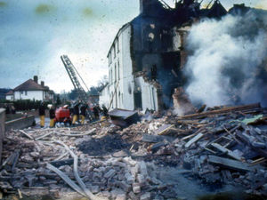 Supporting image for story: The night massive gas blast ripped two homes apart - yet somehow nobody was killed