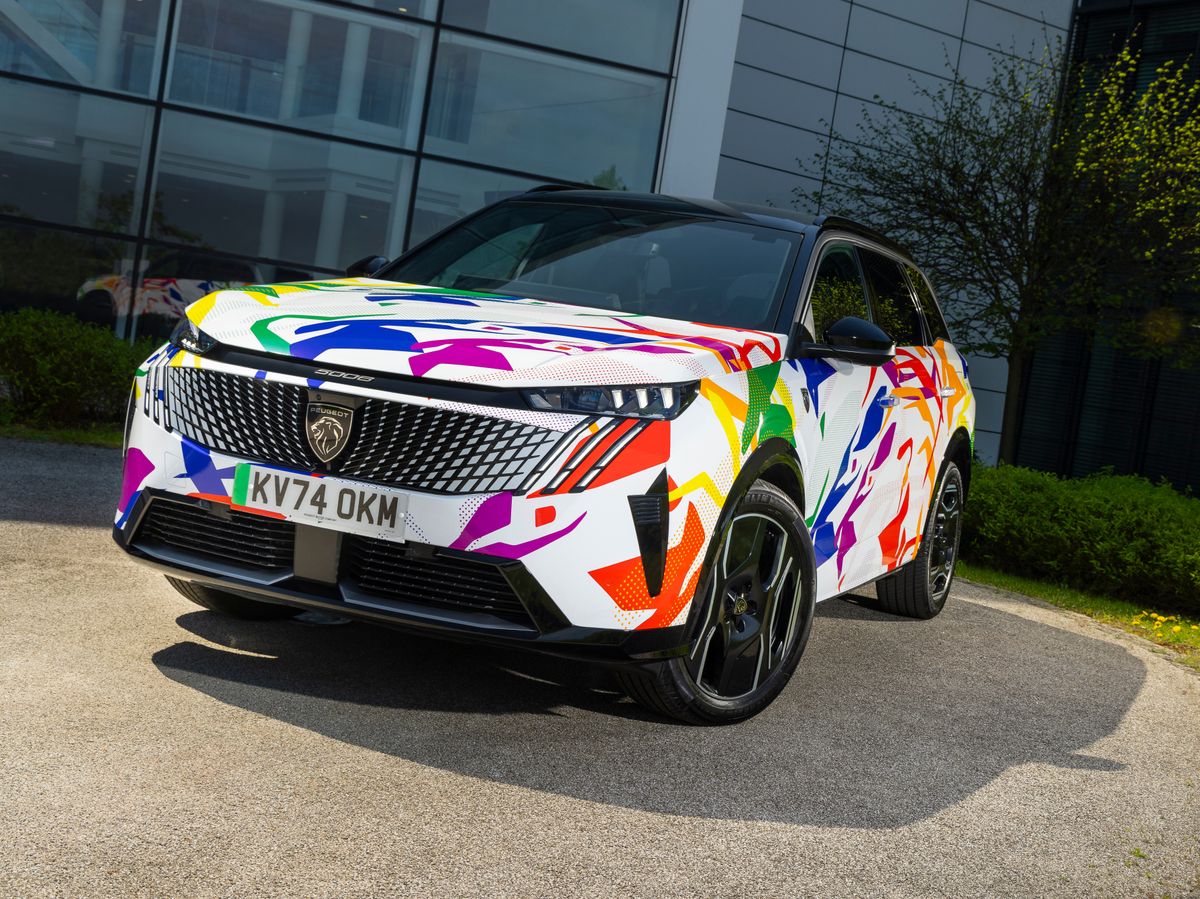 Peugeot celebrates Pride with unique E-3008 and E-5008