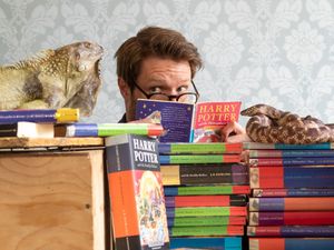 Supporting image for story: Harry Potter auction featuring rare first editions could make more than £200,000
