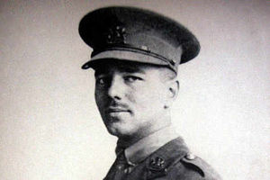 Supporting image for story: Call for Oswestry monument to poet Wilfred Owen