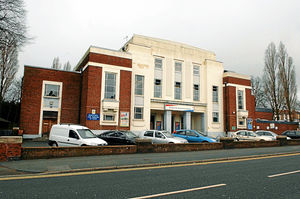 Smethwick Swimming Centre, Thimblemill Road