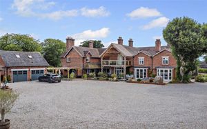 Kynnersley Manor near Telford has been listed for sale. Picture: Savills/Rightmove