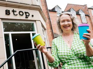 Supporting image for story: Shrewsbury cafe owners banning single-use cups say 'we risk losing customers but must act now'