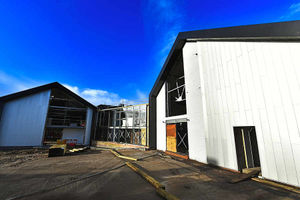 Supporting image for story: Wordsley Museum of Glass nearing completion